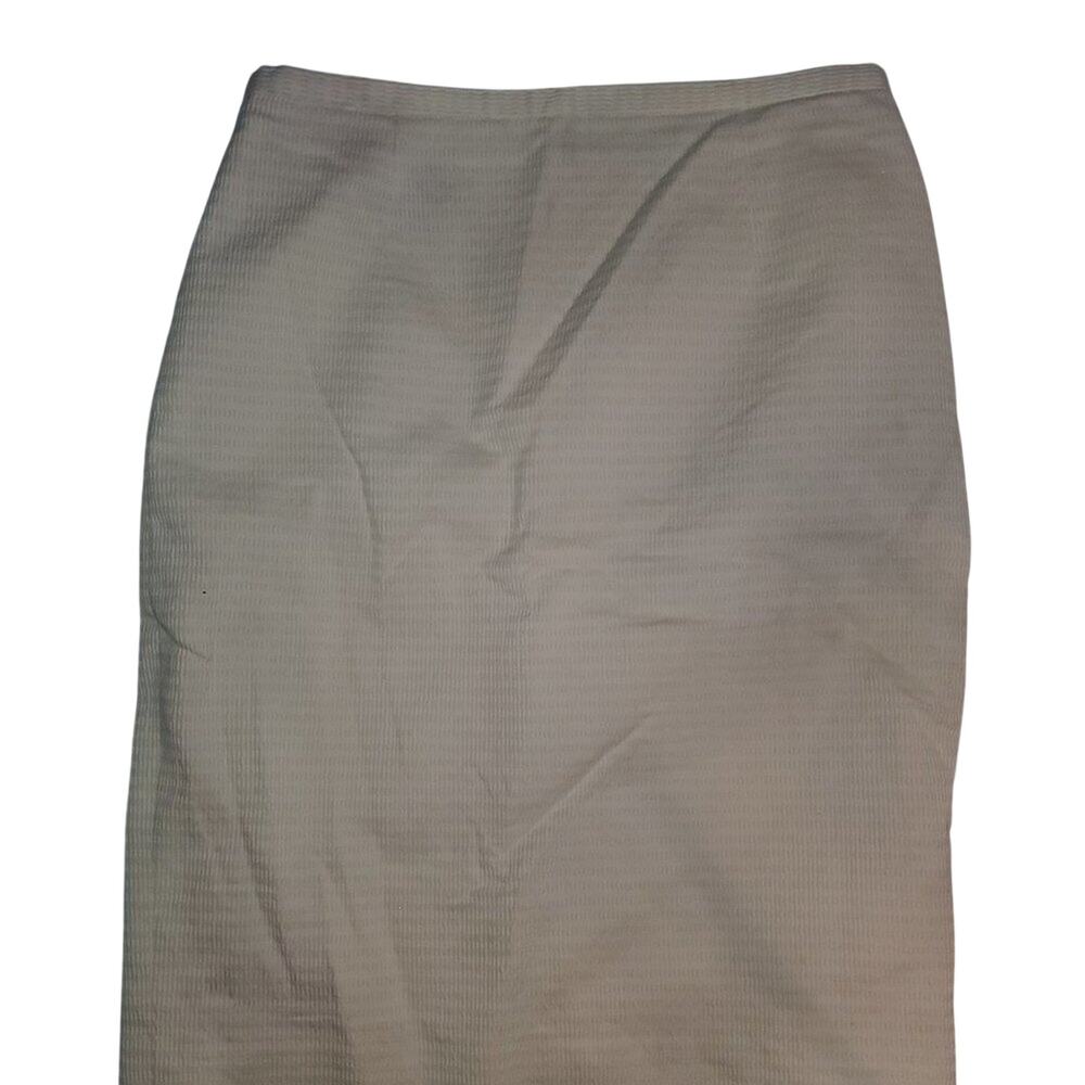 Prague Sz 6 Pencil Ribbed Skirt